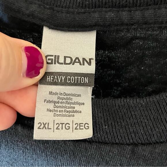 Gildan The Sim Racer movie car racing graphic tee shirt mens unisex size 2XL - Picture 2 of 6